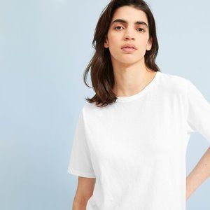 EVERLANE The Air Oversized Crew Tee Size S